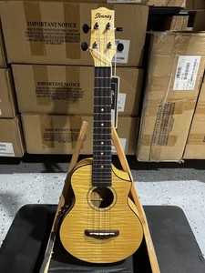 Ibanez UEW12E Acoustic-Electric Concert Ukulele