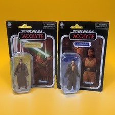 Star Wars Vintage Collection The Acolyte Jedi Master Indara & MASTER SOL - VC329