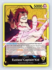 EustassCaptainKid OP10-099 Prices | One Piece Royal Blood | One