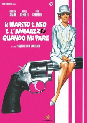 Il marito è mio e l'ammazzo quando mi pare (DVD) (UK IMPORT)