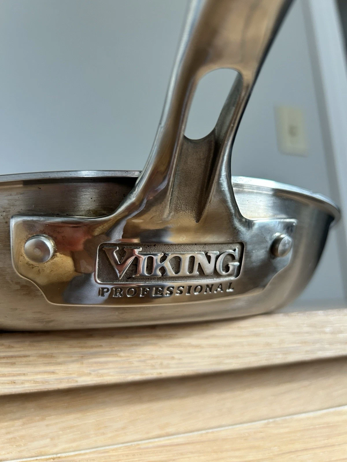 Professional 5-Ply Stainless Steel Fry Pan - Thumbnail 4