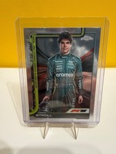 Lance Stroll Chrome 2025 #10