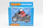 Matchbox Super Kings K82 BMW Motorcycle red driver w/ Box. Lesney England