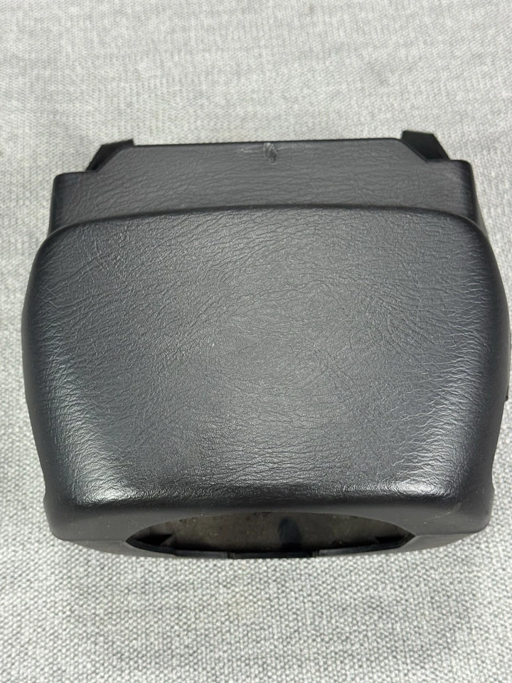 2001 - 2004 年日产探路者英菲尼迪 QX4 转向柱盖原始设备制造商黑色 — 第 2/4 张图片