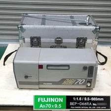 FUJINON DIGI POWER70 Ah70x9.5 BEP-D68RA 70x Studio Box Zoom Lens SD B4 USED