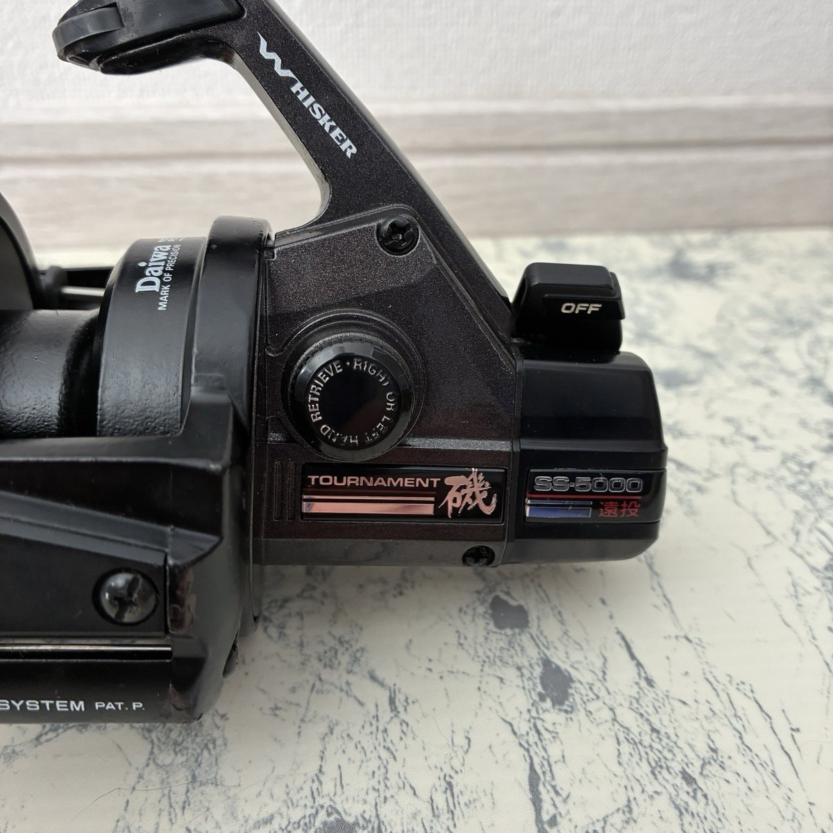 DAIWA tournament SS-5000 whisker Japan | eBay