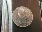 1935 Peace Dollar 90% Silver Coin Circulated Uncertified Ungraded