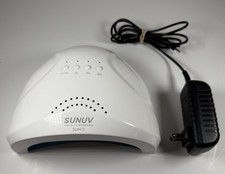 SUNUV 2-in-1 LED/UV Light Nail Dryer Curing L...