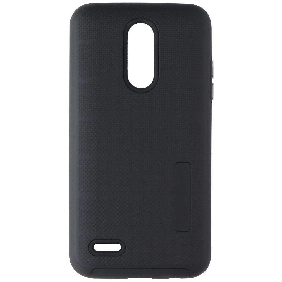 Funda MyBat Fusion Doble Capa para LG Aristo 3 / Aristo 2 - Negra Foto 2 de 3