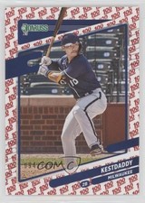 2021 Panini Donruss Variation One Hundred /100 Keston Hiura (Kestdaddy) #82 x5u