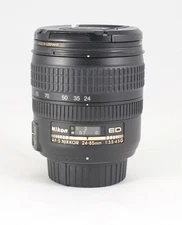 AF-S Nikkor 24-85mm 3.5-4.5 G SWM ED IF excellent cond. Made in Japan