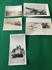 WW2 photographs Tank , Military War WWII  Photo Lot WWII