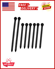 Snow Shoe Bindings Compatible with MSR Classic Snowshoe Straps, Sturdy Snowshoe