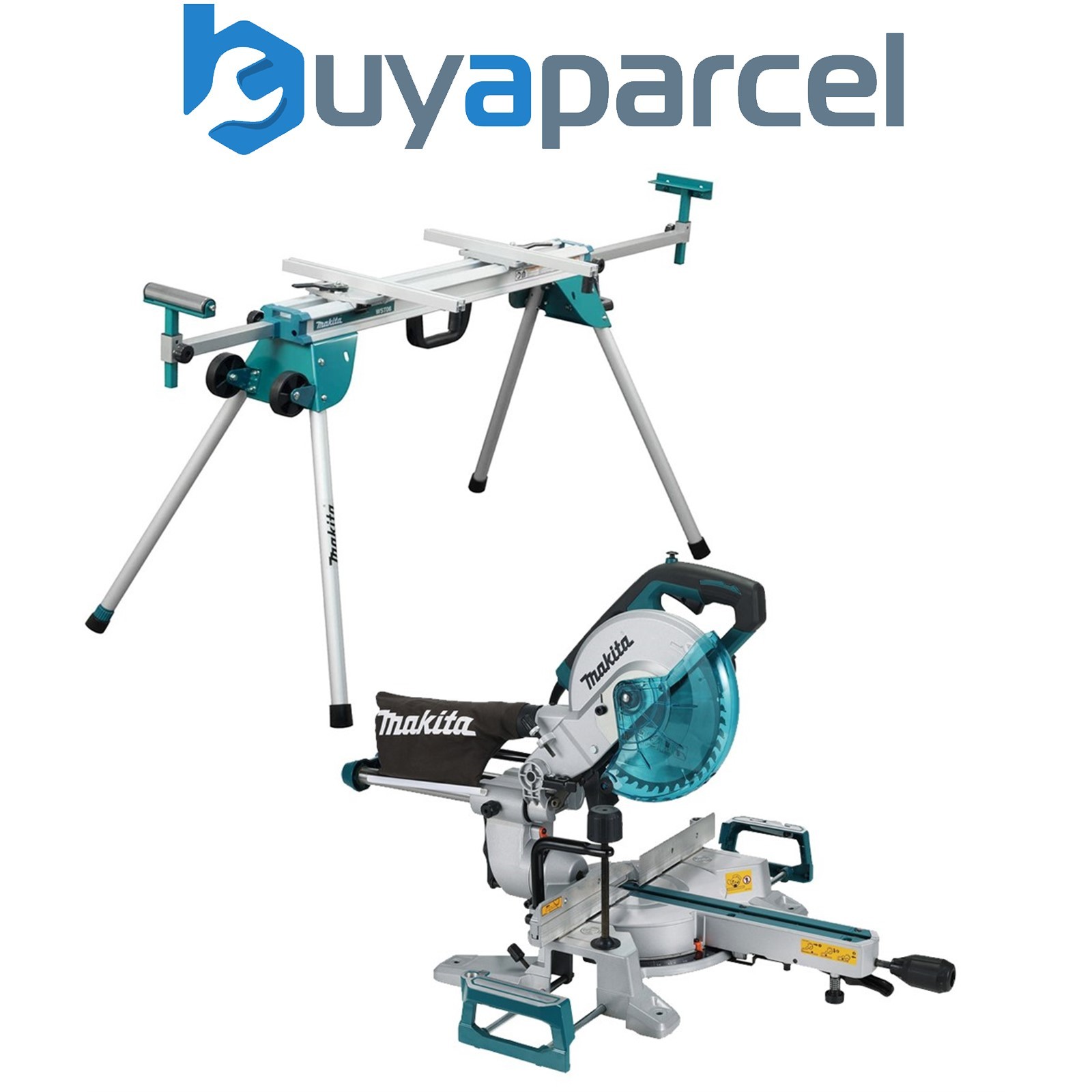 Makita LS0816F 240v 216mm 8.5" Slide Compound Mitre Saw + LED Job Light + Legs