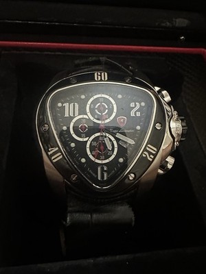 Needs Band Tonino Lamborghini Spyder 1503 Chronograph Men s Watch 45mm Swiss D1