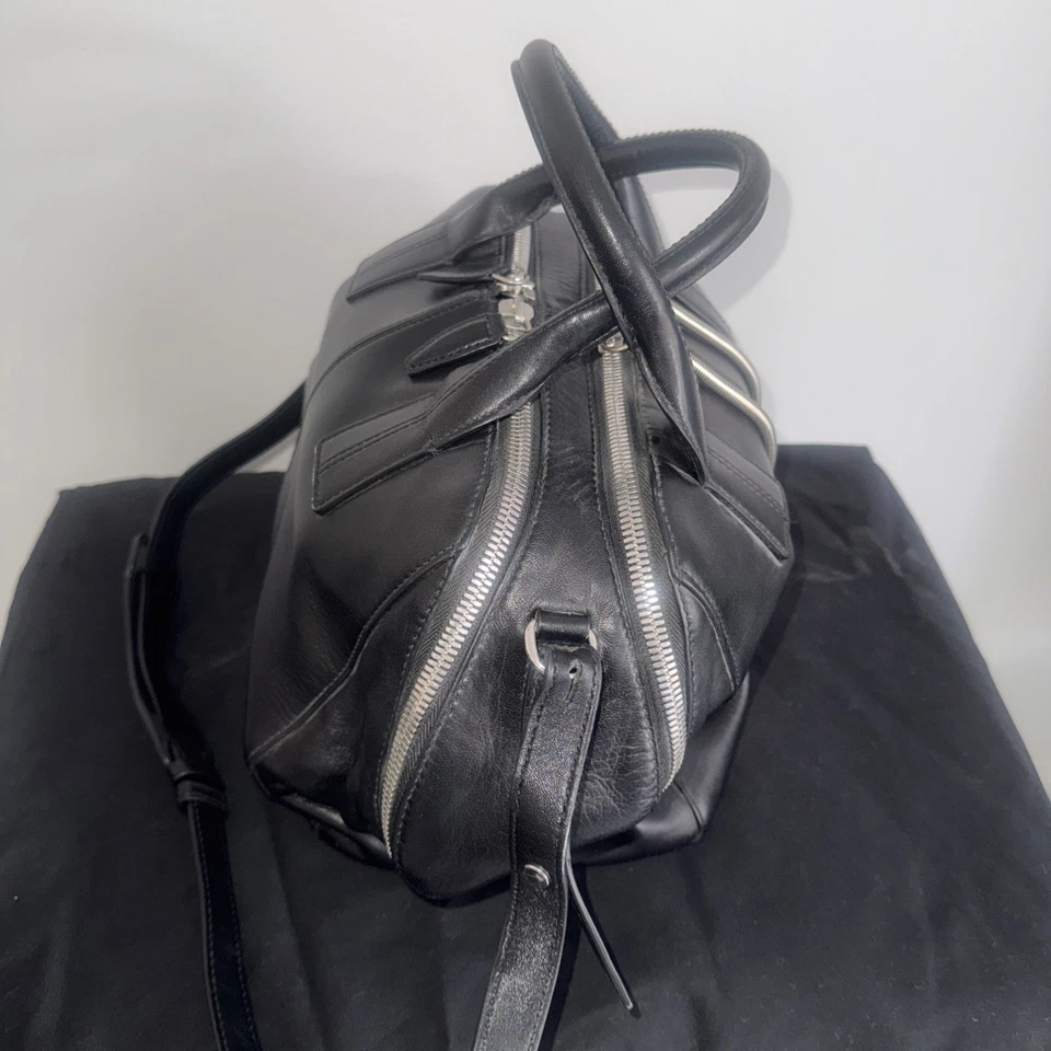 ALEXANDER WANG Jamie Chastity Black Bag Crossbody Perfect Condition dust bag - Image 4 of 4