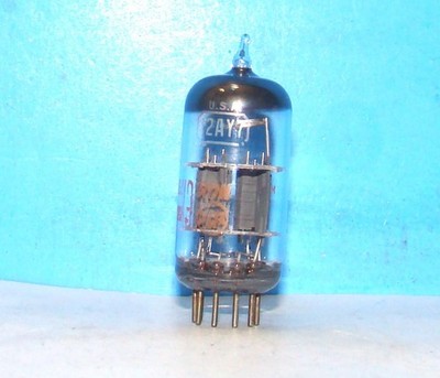 12AY7 RCA radio audio amplifier electron vintage vacuum tube valve 6072A 6072