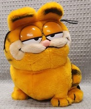 Dakin 1981 Garfield Jumbo Large Plush Sitting Vintage Plush Orange Cat