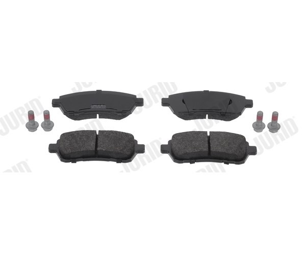 Front JURID 573747J Brake Pad Set, disc brake for FORD,SUZUKI,TOYOTA - Image 5