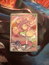 Pokémon TCG Exeggcute 192/191 Illustrazione Scintille Impurgenti