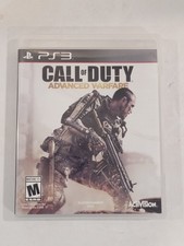 Call of Duty: Advanced Warfare (Sony PlayStation 3 PS3, 2014) Tested, No Manual