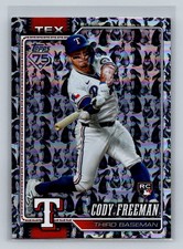 2026 Topps #224 Cody Freeman Holiday Rabbits