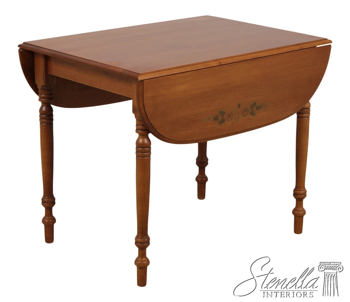 Hitchcock Post - 1950 Time Period Manufactured Antique Tables for
