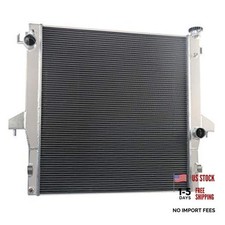 Aluminum Radiator Compatible with 2003-2009 Dodge Ram 2500 3500 5.9L/6.7L