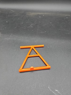 Custom Works Enforcer Sprint Car V1 Rear Cage Support New Orange Dirt Oval 