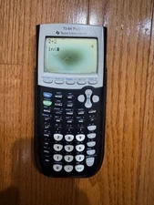 Texas Instruments TI-84 Plus Graphing Calculator - Black
