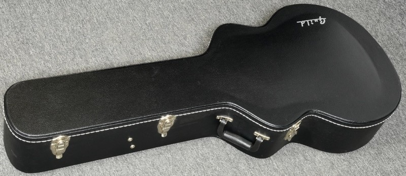 Guild J Style Guitar Case by TKL...17" Bout...Minty Fresh
