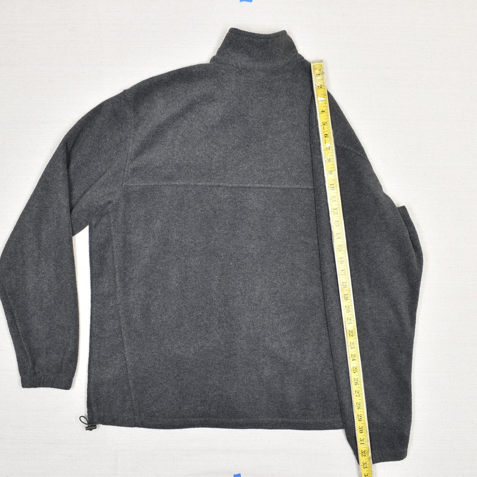 Columbia Men Full Zip Basic Jacket Solid Polyeste… - image 6