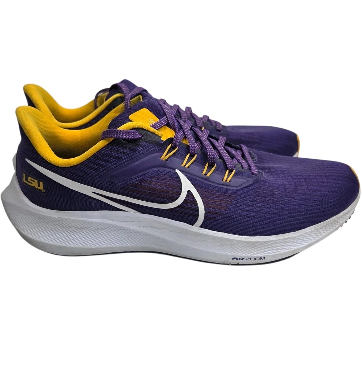 Nike Air Zoom Pegasus 39 LSU for Sale | Authenticity Guaranteed | eBay