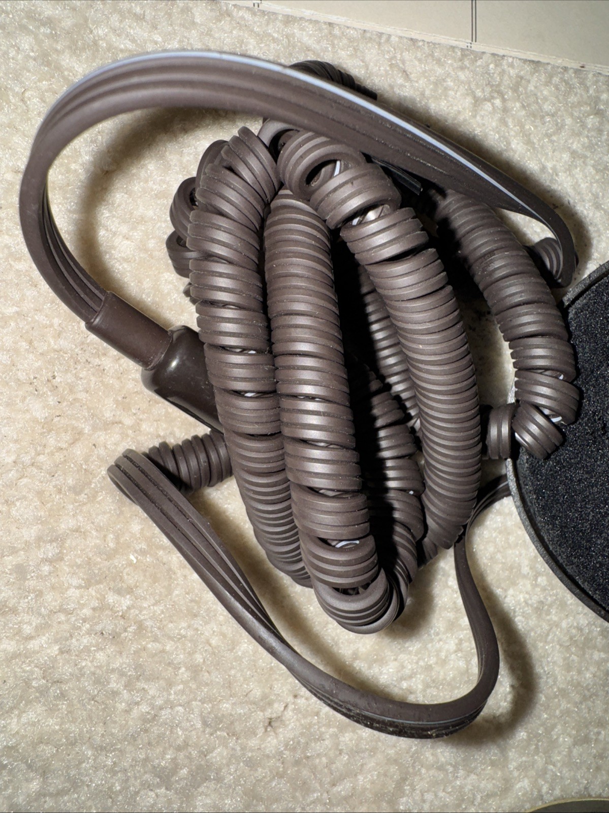 Vintage KOSS HV/X High Velocity Stereo Headphones Vintage 1979 - AS IS