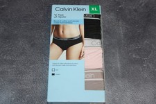Calvin Klein Women's Underwear 3-pack Hipster size XL, NEW in Box