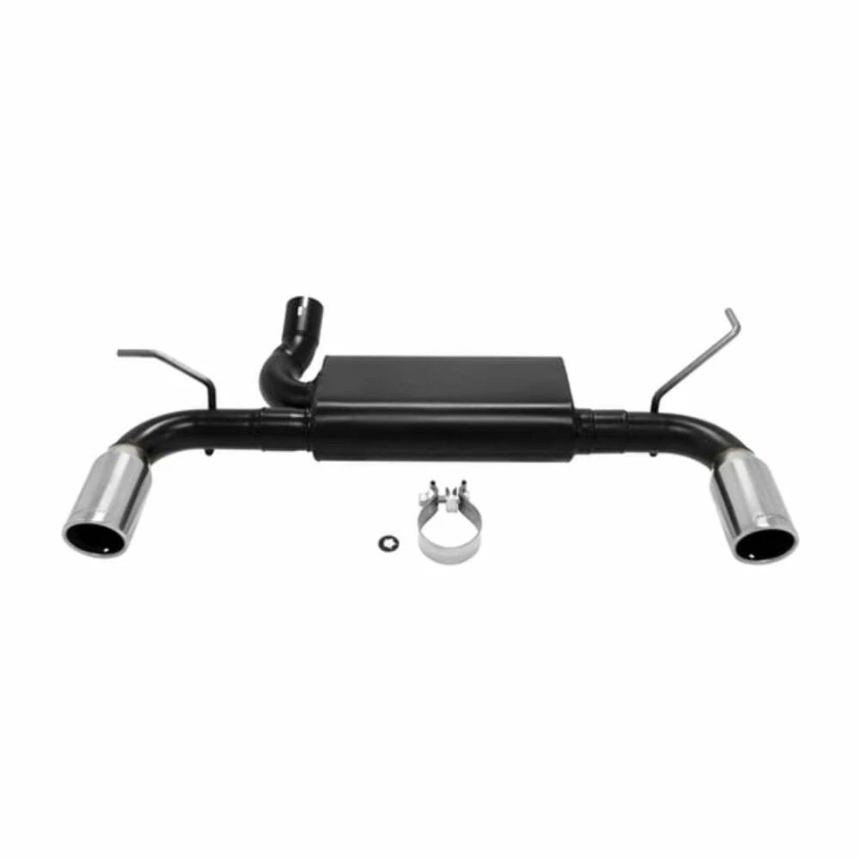 Подходит для выхлопной системы Jeep Wrangler 2007-2011 годов выпуска с задней осью Flowmaster Force II 817738 - Изображение 2 из 4