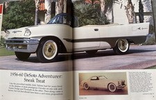 1956 1957 1958 1959 1960 Desoto Adventurer Color 12 Pg Review