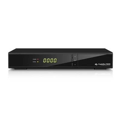 AB CryptoBox 740HD Récepteur satellite DVB-S2 Full HD PVR USB HDMI - Photo 1/3
