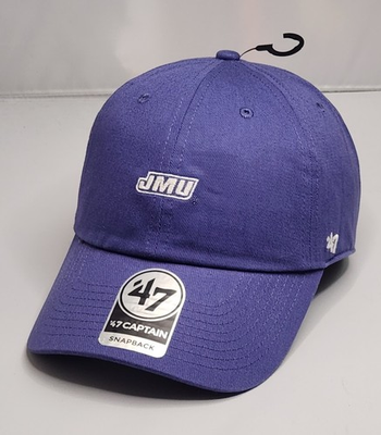 #ad James Madison University JMU Foundation #x27;47 Clean Up Deep Space Adjustable Hat $23.99