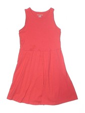 Amazon Essentials Girls Red Dress 8