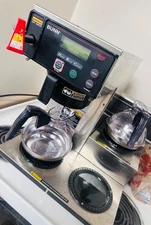 Bunn 12950.0212 CWTF15-3 12 Cup Automatic Coffee Brewer with 3 Lower Warmers 