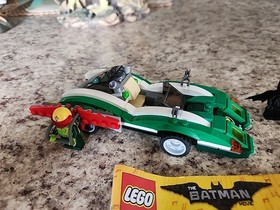 LEGO BATMAN MOVIE  70903 The  Riddler Racer with 3 Minifigures + Manual