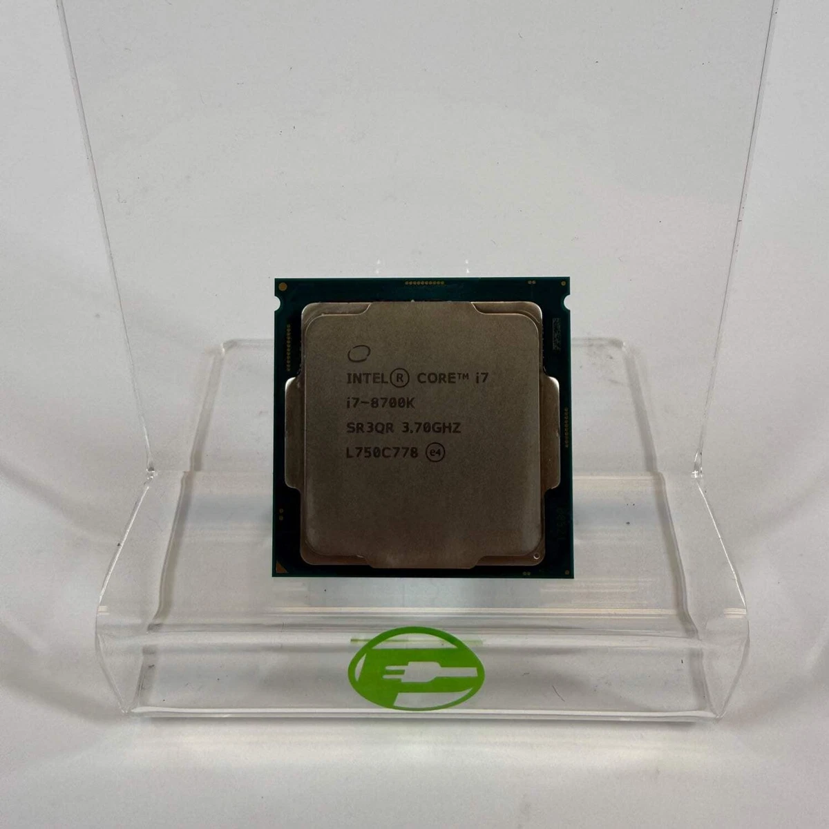 Intel Intel Core i7-8700K Processor Model Computer Processors LGA
