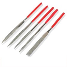 File Set Semi Circular Rectangle Triangle Round Square for Wood Leather Diamond