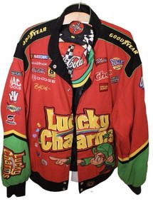 【希少】最終値下げlucky charms ヴィンテージレーシングジャケット Lucky Charms Jacket | eBay