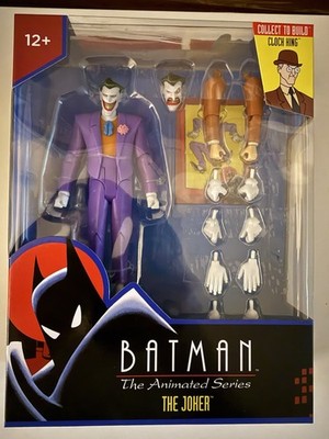McFarlane Toys Batman The Animated Series The Joker 6  Figure Clock King BAF