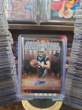 2024 Panini Illusions -Bright Lights BLUE Signatures Jonathon Brooks #BLS-JBS...