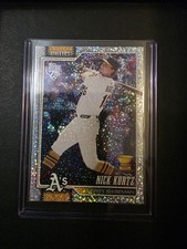 Topps MLB Trading Card Lot Holiday 2025 Kurtz Athletics Jiménez Blue Jays Rookie