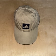 Adidas Beige Cotton Baseball Cap