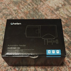 Oherlam Automatic Aquarium Fish Food Feeder for All Water Types